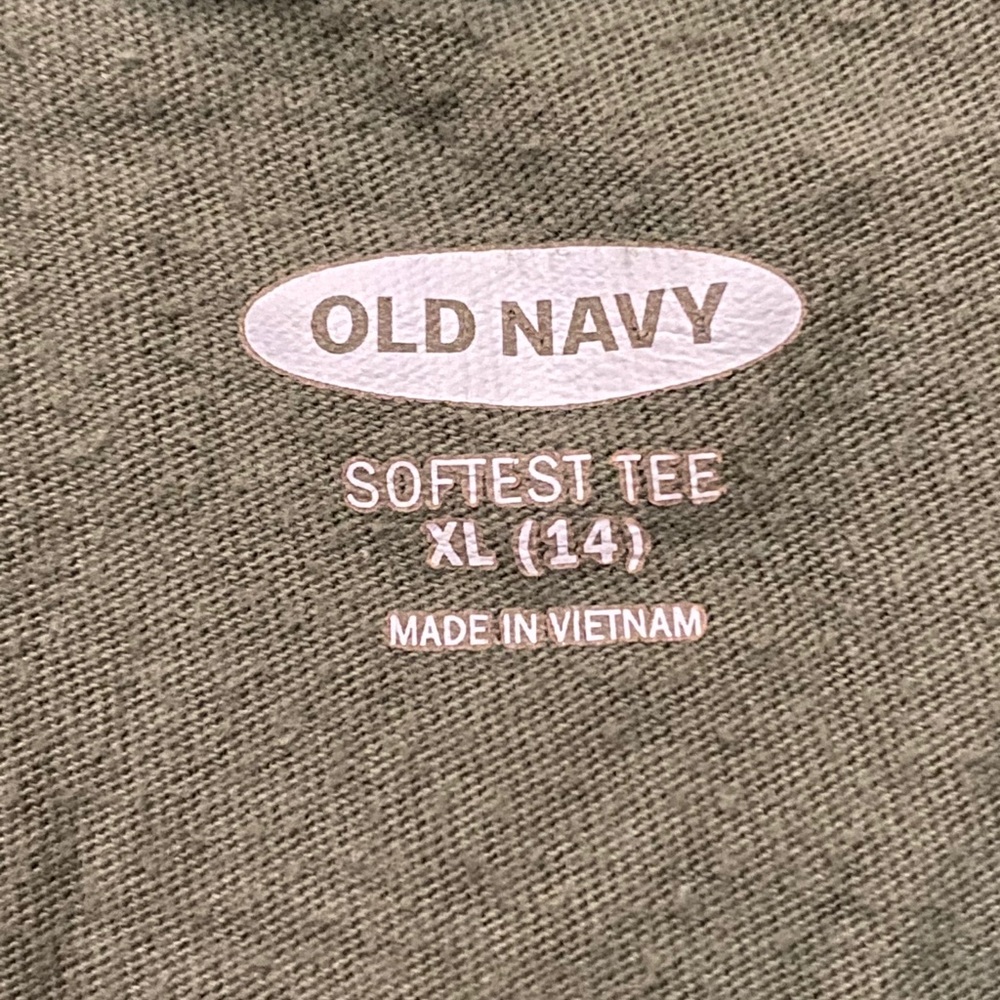 Green Old Navy TShirt